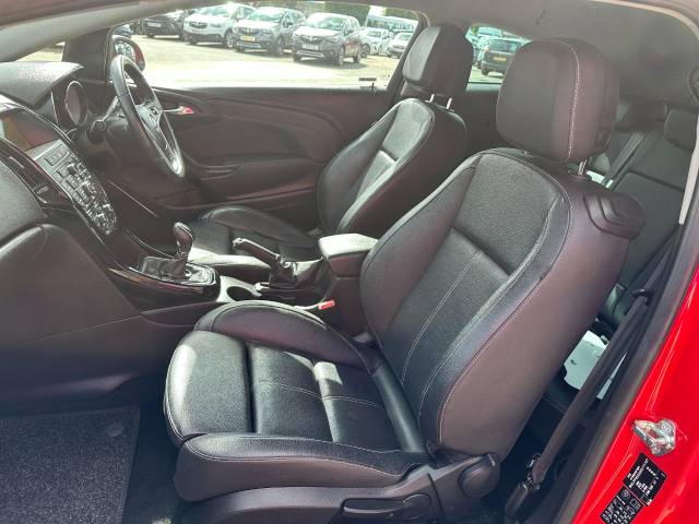 2017 Vauxhall Gtc 1.4T 16V 140 Limited Edition 3dr [Nav/Leather]
