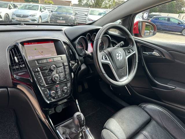 2017 Vauxhall Gtc 1.4T 16V 140 Limited Edition 3dr [Nav/Leather]