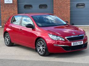 PEUGEOT 308 2015 (15) at Twells of Billinghay Billinghay