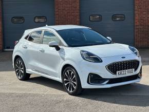 FORD PUMA 2022 (22) at Twells of Billinghay Billinghay