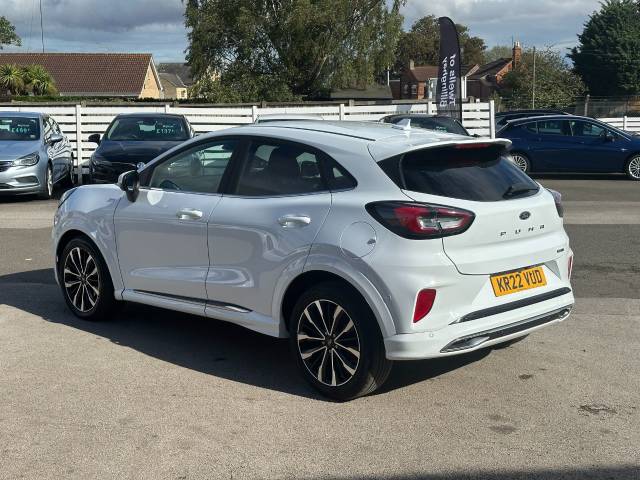 2022 Ford Puma 1.0 EcoBoost Hybrid mHEV ST-Line Vignale 5dr