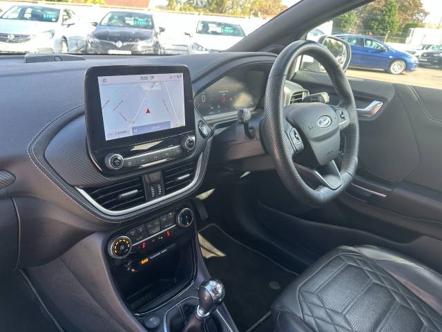 2022 Ford Puma 1.0 EcoBoost Hybrid mHEV ST-Line Vignale 5dr