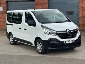 RENAULT TRAFIC 2020 (70) at Twells of Billinghay Billinghay