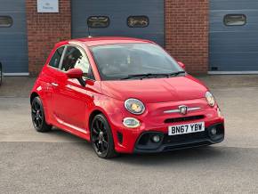 ABARTH 595 2017 (67) at Twells of Billinghay Billinghay