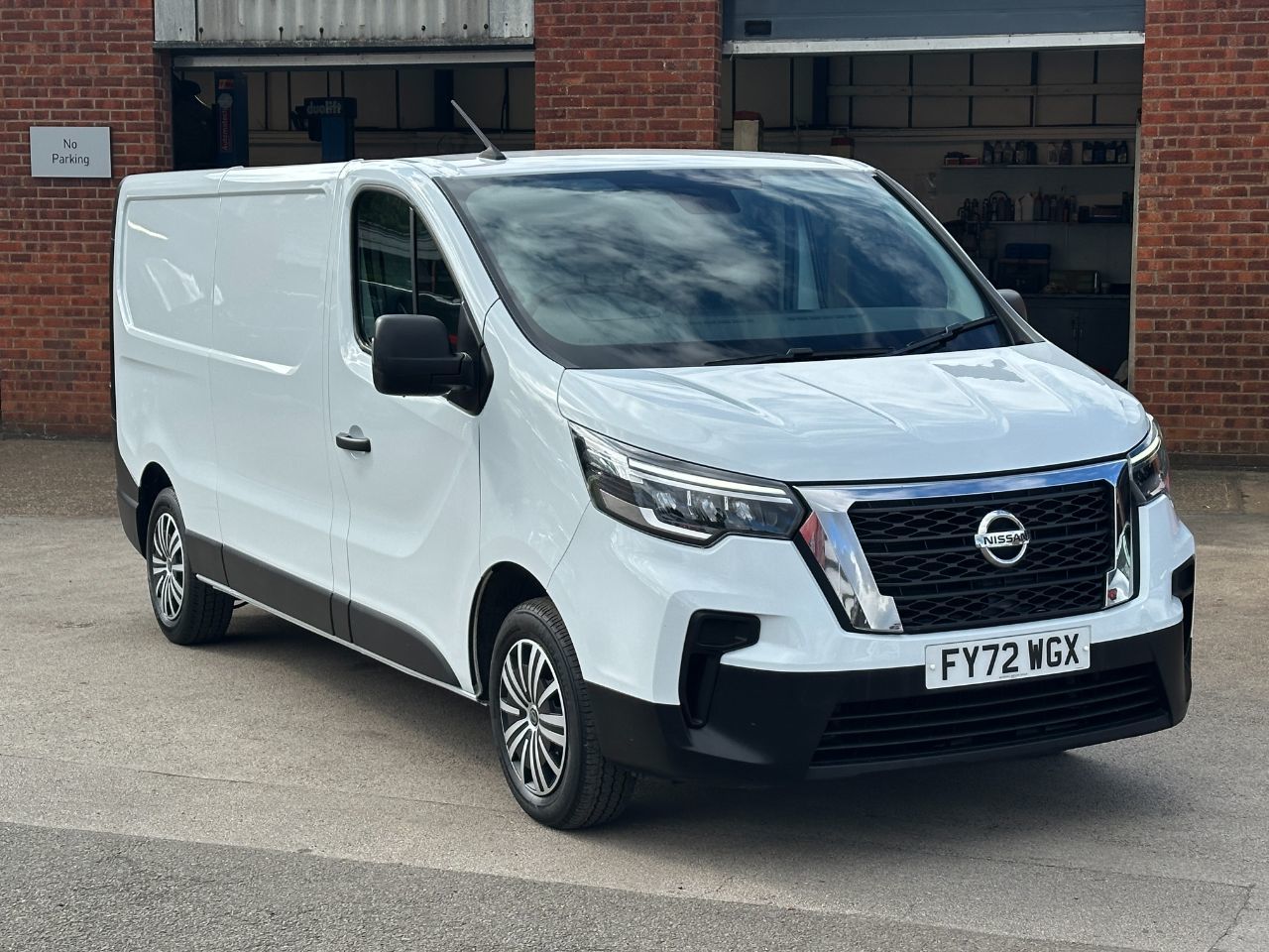 2022 Nissan Primastar