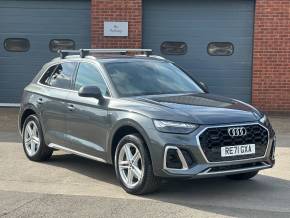 AUDI Q5 2021 (71) at Twells of Billinghay Billinghay