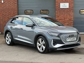 AUDI Q4 E-TRON 2023 (72) at Twells of Billinghay Billinghay