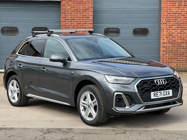 Audi Q5 2.0 50 TFSI e Quattro S Line 5dr S Tronic Estate Petrol / Electric Hybrid Grey