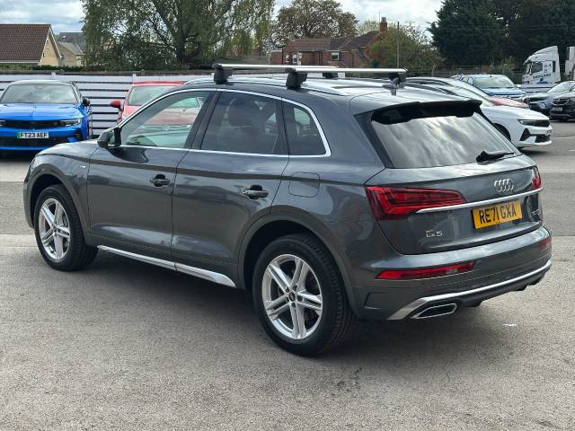 2021 Audi Q5 2.0 50 TFSI e Quattro S Line 5dr S Tronic