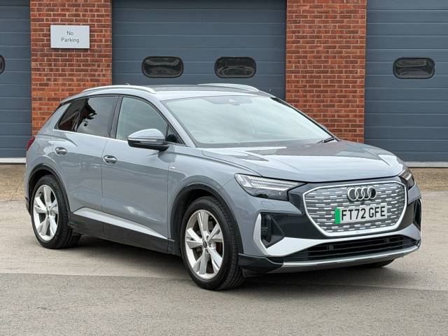 Audi Q4 e-tron 220kW 50 Quattro 82kWh S Line 5dr Auto Estate Electric Grey