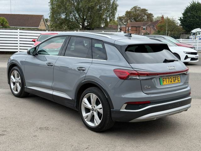 2023 Audi Q4 e-tron 220kW 50 Quattro 82kWh S Line 5dr Auto