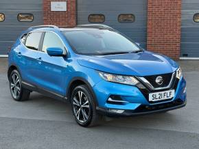 NISSAN QASHQAI 2021 (21) at Twells of Billinghay Billinghay