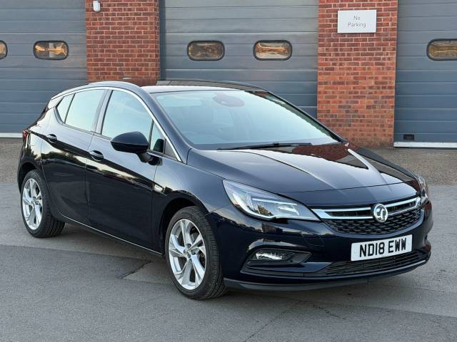 Vauxhall Astra 1.4T 16V 150 SRi 5dr Auto Hatchback Petrol Blue