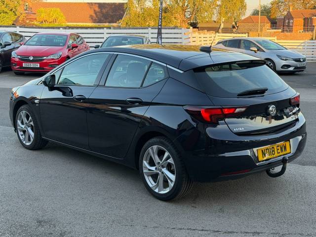 2018 Vauxhall Astra 1.4T 16V 150 SRi 5dr Auto