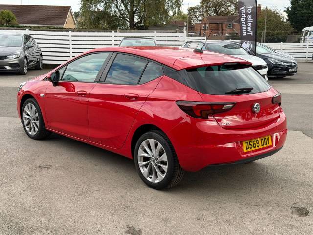 2019 Vauxhall Astra 1.4T 16V 125 Tech Line Nav 5dr