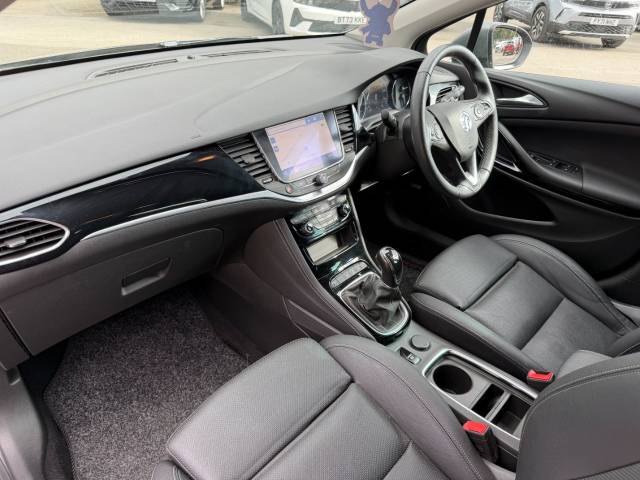2019 Vauxhall Astra 1.2 Turbo 145 Ultimate Nav 5dr