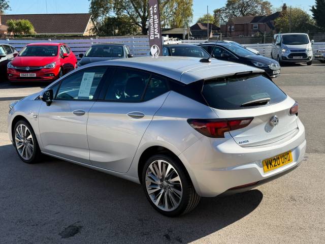 2020 Vauxhall Astra 1.2 Turbo 145 SRi VX-Line Nav 5dr