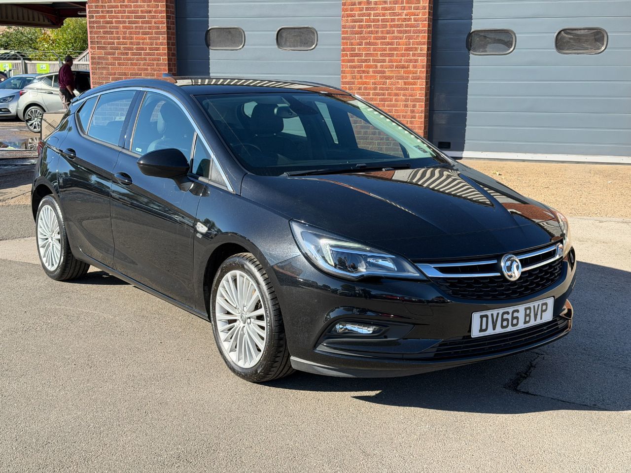 2016 Vauxhall Astra