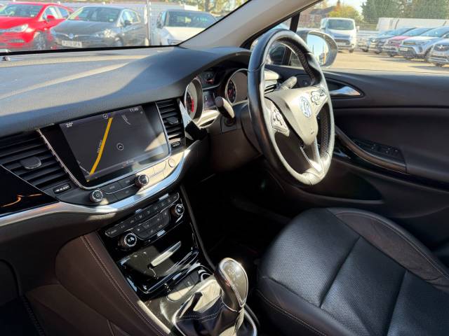 2016 Vauxhall Astra 1.4T 16V 150 Elite Nav 5dr