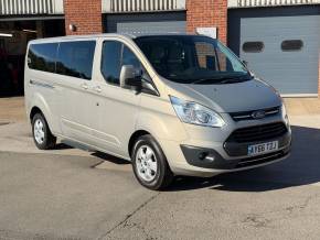 FORD TOURNEO CUSTOM 2016 (66) at Twells of Billinghay Billinghay