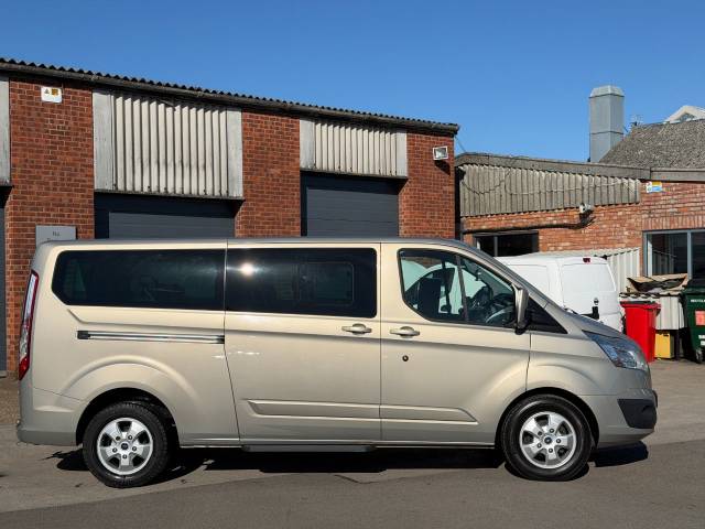 2016 Ford Tourneo Custom 2.0 TDCi 130ps Low Roof 9 Seater Titanium