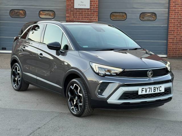 Vauxhall Crossland 1.2 Turbo [130] Elite Edition 5dr Hatchback Petrol Grey