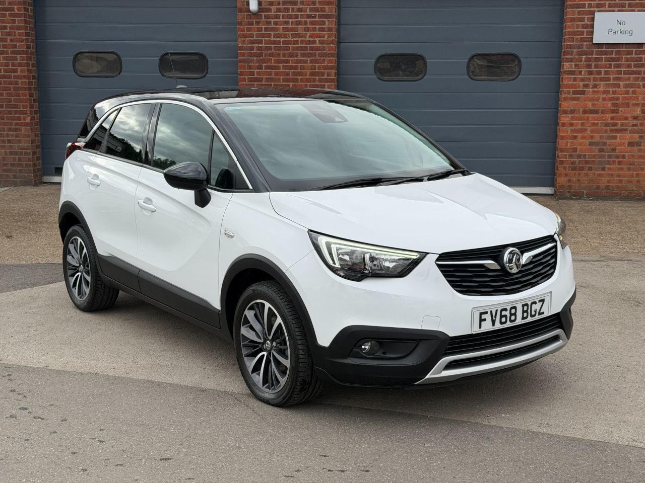 2018 Vauxhall Crossland X