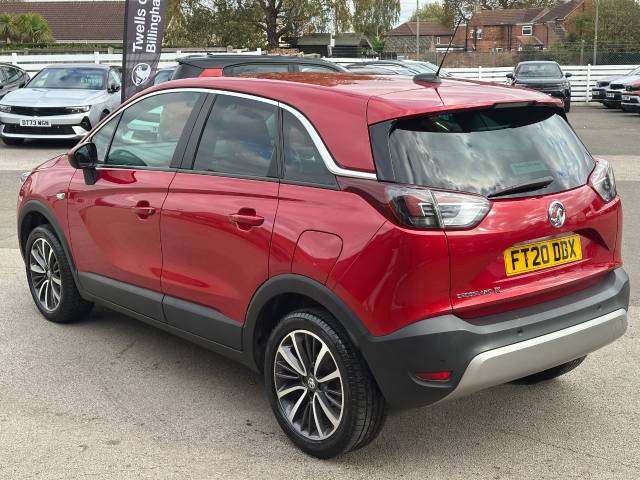 2020 Vauxhall Crossland X 1.2T [110] Elite 5dr [6 Speed] [S/S]