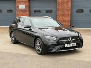 MERCEDES-BENZ E CLASS 2020 (70) at Twells of Billinghay Billinghay