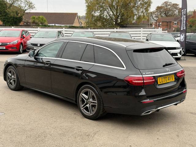 2020 Mercedes-Benz E Class 2.0 E300de AMG Line PHEV 5dr 9G-Tronic