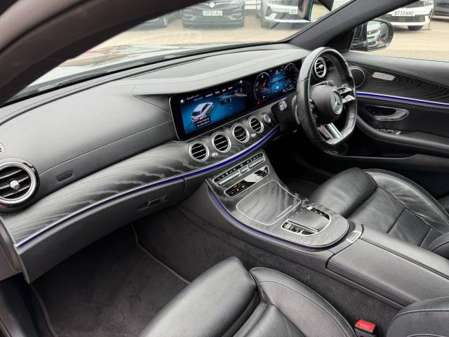 2020 Mercedes-Benz E Class 2.0 E300de AMG Line PHEV 5dr 9G-Tronic