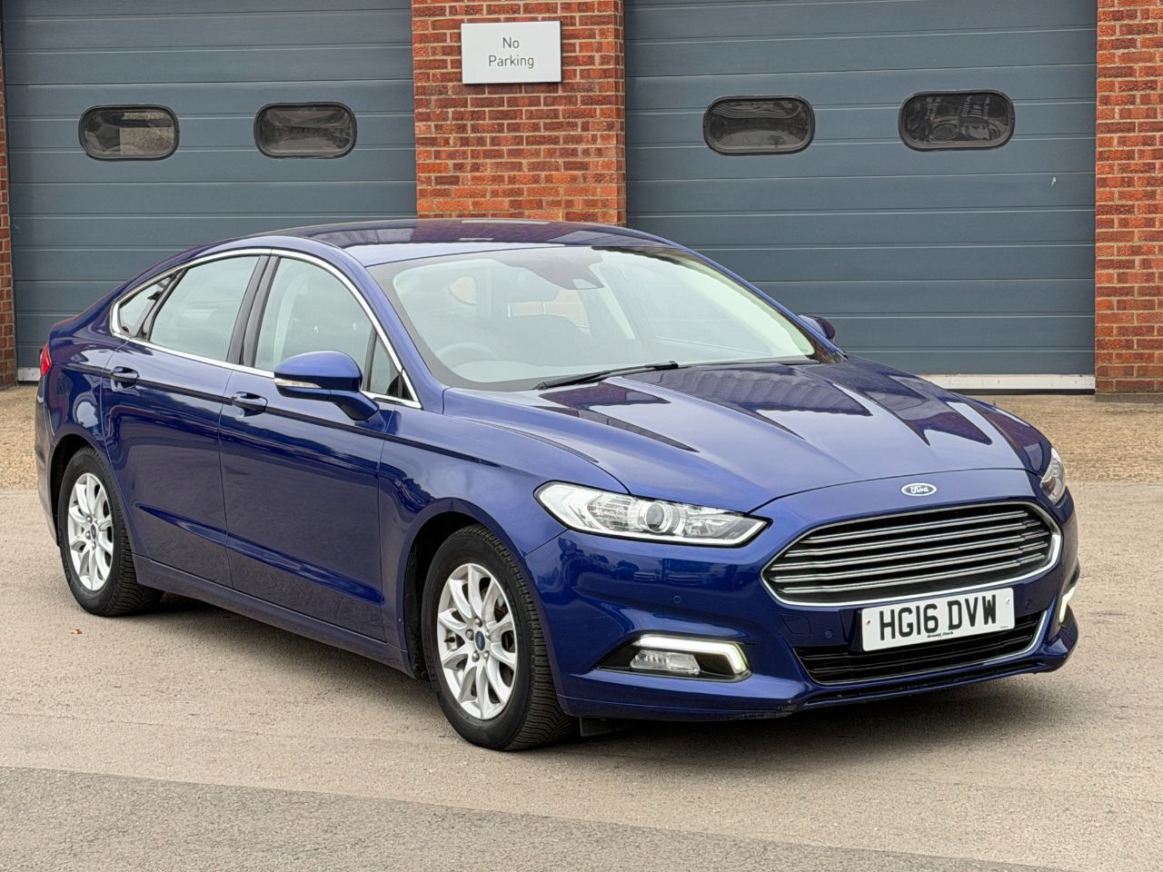 2016 Ford Mondeo