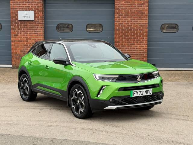 Vauxhall Mokka-e 0.0 100kW Ultimate 50kWh 5dr Auto Hatchback Electric Green