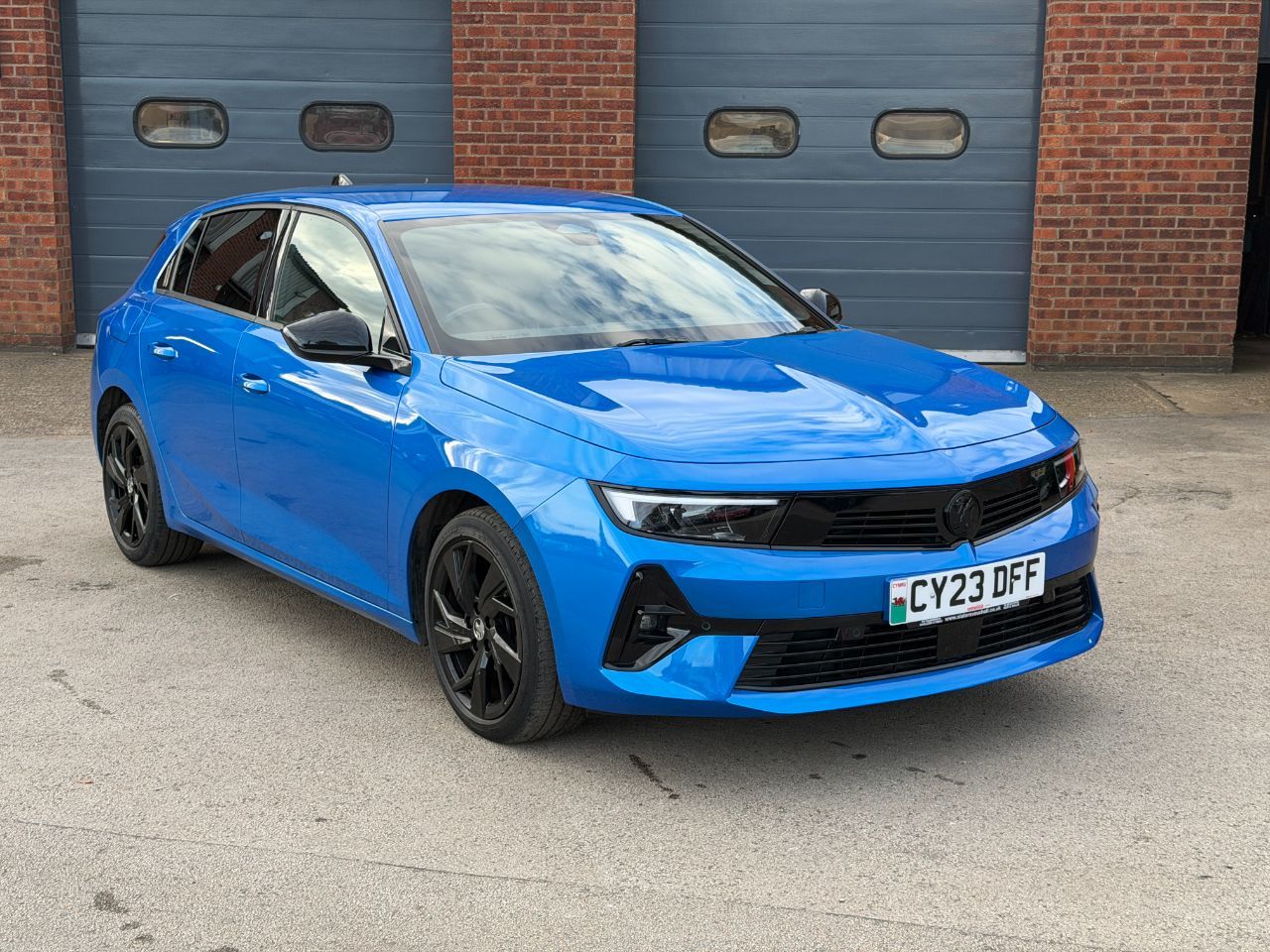 2023 Vauxhall Astra
