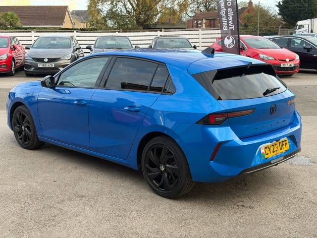 2023 Vauxhall Astra 1.2 Turbo 130 GS 5dr Auto