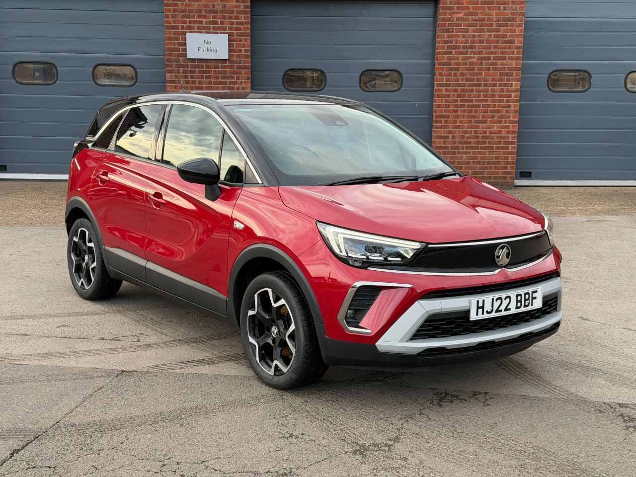 2022 Vauxhall Crossland