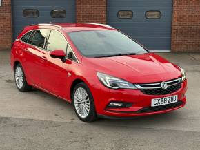 VAUXHALL ASTRA 2018 (68) at Twells of Billinghay Billinghay