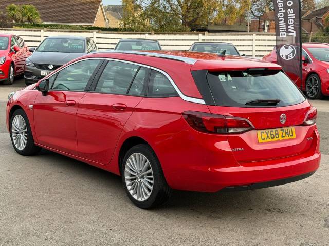 2018 Vauxhall Astra 1.4T 16V 150 Elite Nav 5dr Auto