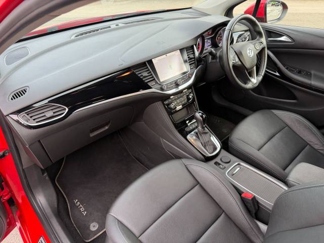 2018 Vauxhall Astra 1.4T 16V 150 Elite Nav 5dr Auto