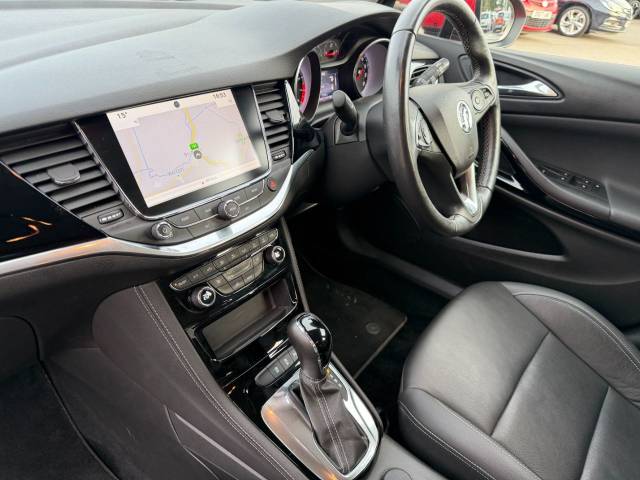 2018 Vauxhall Astra 1.4T 16V 150 Elite Nav 5dr Auto