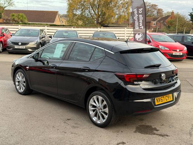 2018 Vauxhall Astra 1.4i 16V SE 5dr