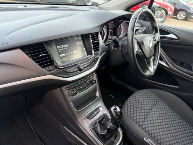 2018 Vauxhall Astra 1.4i 16V SE 5dr