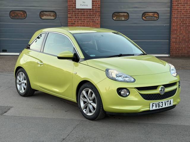 Vauxhall Adam 1.2i Jam 3dr Hatchback Petrol Green