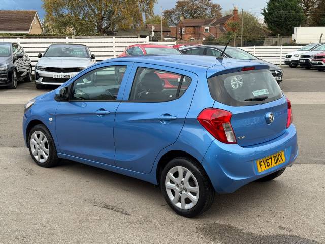 2017 Vauxhall Viva 1.0 SE 5dr [A/C]