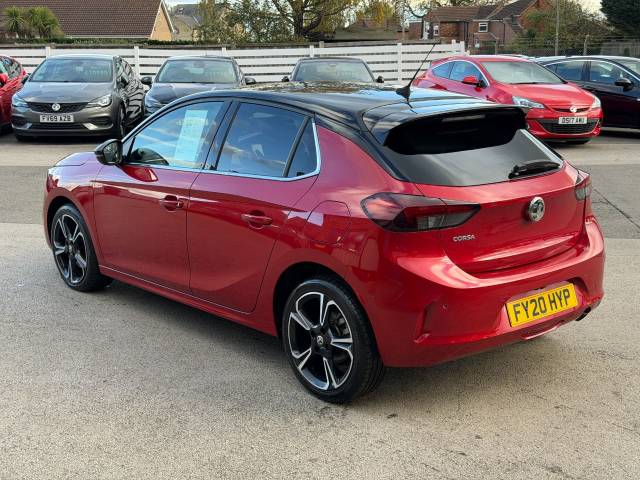 2020 Vauxhall Corsa 1.2 Turbo Elite Nav Premium 5dr Auto