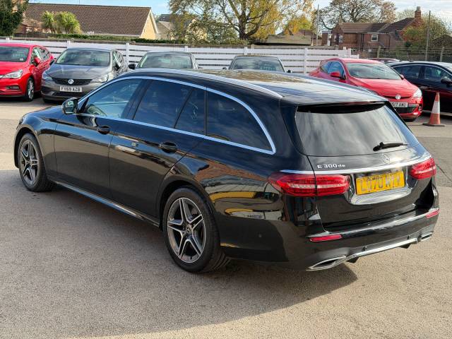 2020 Mercedes-Benz E Class 2.0 E300de AMG Line PHEV 5dr 9G-Tronic