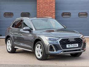 AUDI Q5 2021 (71) at Twells of Billinghay Billinghay