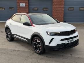 VAUXHALL MOKKA 2021 (71) at Twells of Billinghay Billinghay