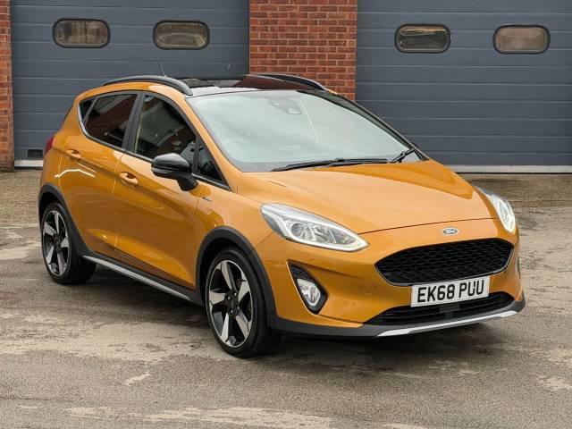 Ford Fiesta 1.0 EcoBoost Active B+O Play 5dr Hatchback Petrol Yellow