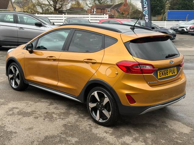 2018 Ford Fiesta 1.0 EcoBoost Active B+O Play 5dr